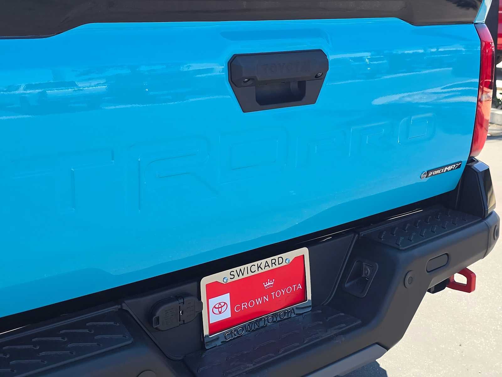 2026 Toyota Tacoma TRD Pro Hybrid