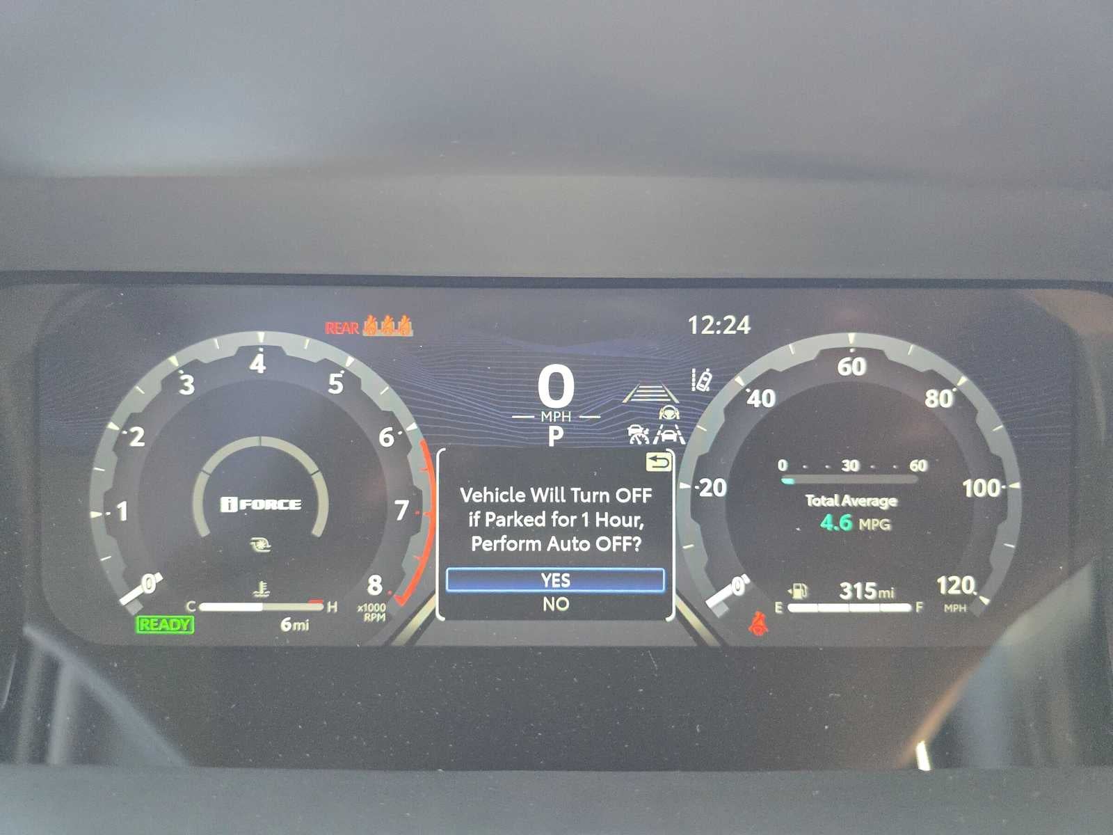 2026 Toyota Tacoma TRD Off Road Hybrid