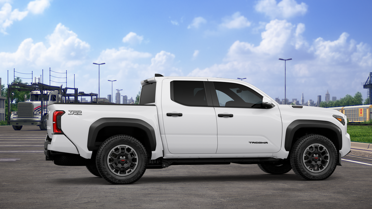 2026 Toyota Tacoma TRD Off Road Hybrid