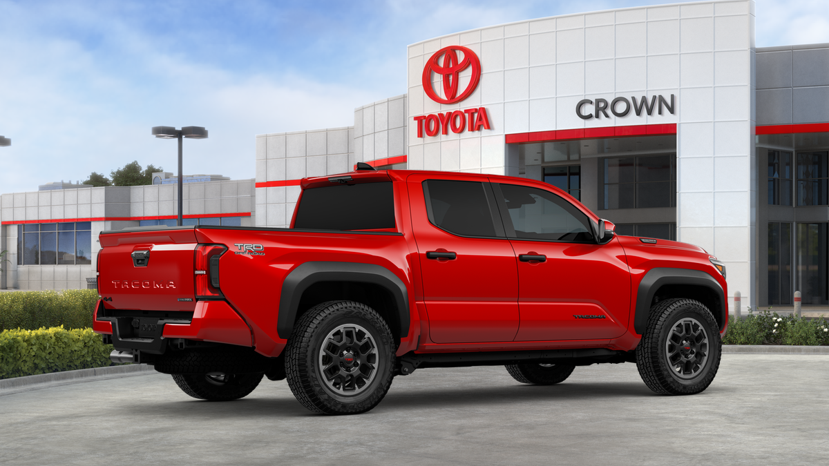 2026 Toyota Tacoma TRD Off Road Hybrid