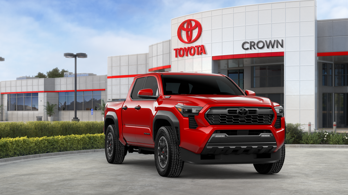 2026 Toyota Tacoma TRD Off Road Hybrid