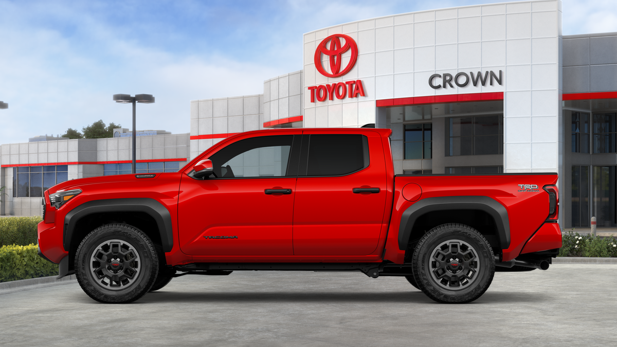 2026 Toyota Tacoma TRD Off Road Hybrid