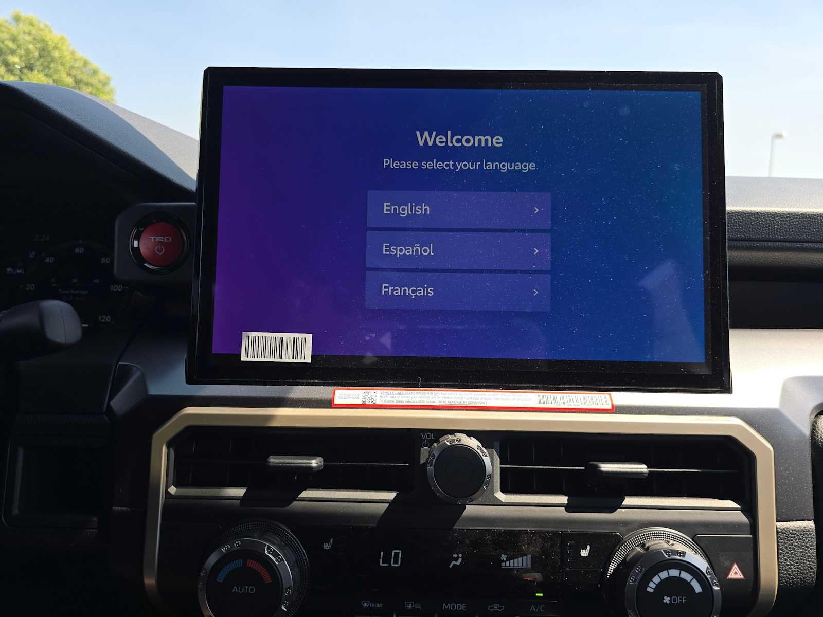 2026 Toyota Tacoma TRD Off Road Hybrid