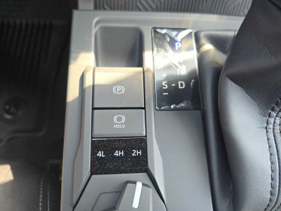 2026 Toyota Tacoma TRD Off Road Hybrid