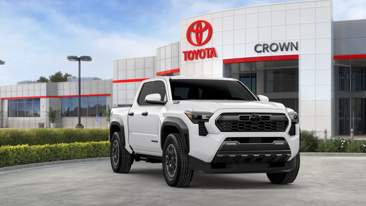 2026 Toyota Tacoma TRD Off Road Hybrid