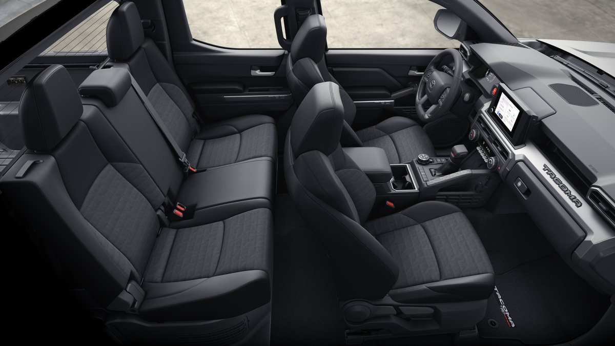 2026 Toyota Tacoma TRD Off Road Hybrid