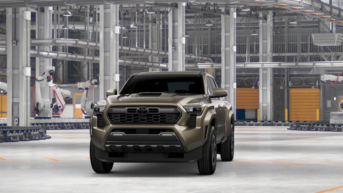 2026 Toyota Tacoma i-FORCE MAX Tacoma TRD Sport