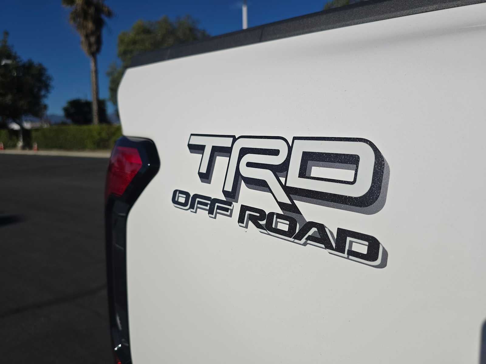 2025 Toyota Tacoma TRD Off Road Hybrid
