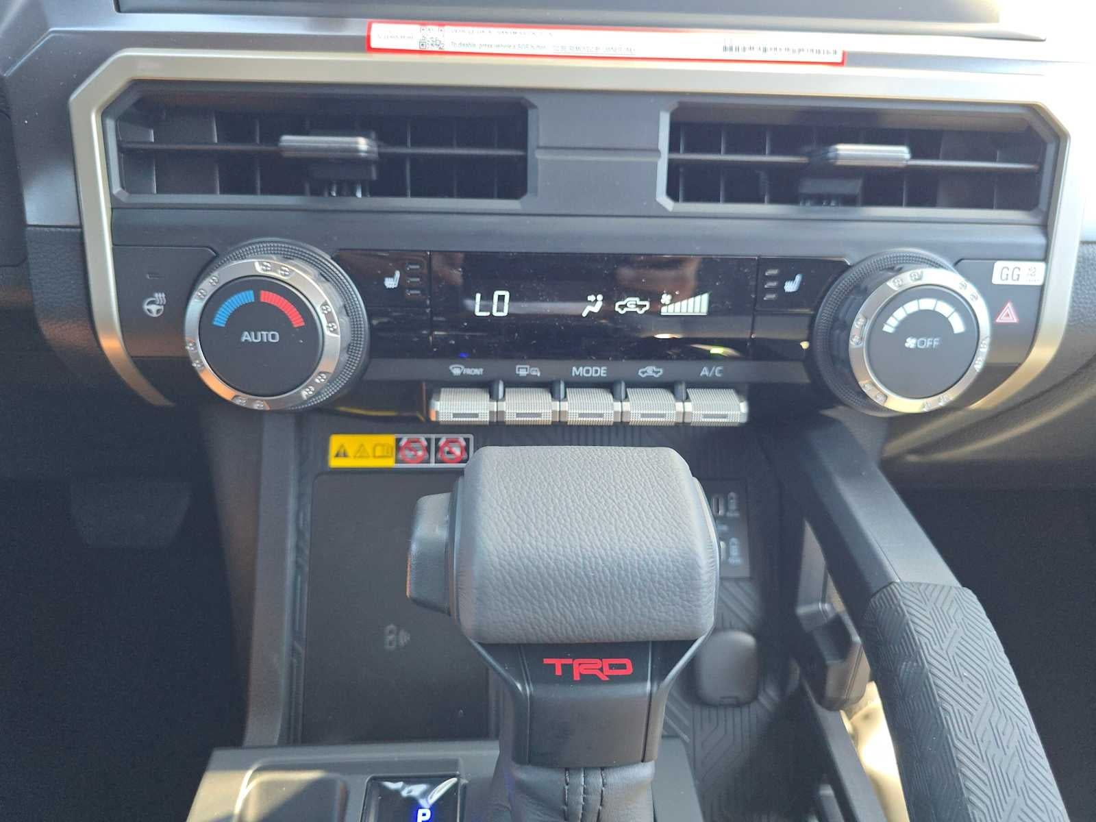 2026 Toyota Tacoma TRD Off Road Hybrid