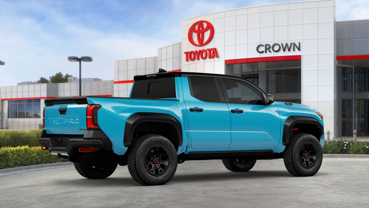 2026 Toyota Tacoma TRD Pro Hybrid