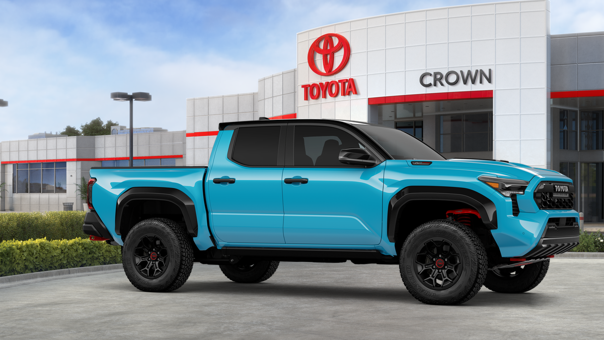 2026 Toyota Tacoma TRD Pro Hybrid