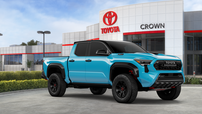 2026 Toyota Tacoma TRD Pro Hybrid