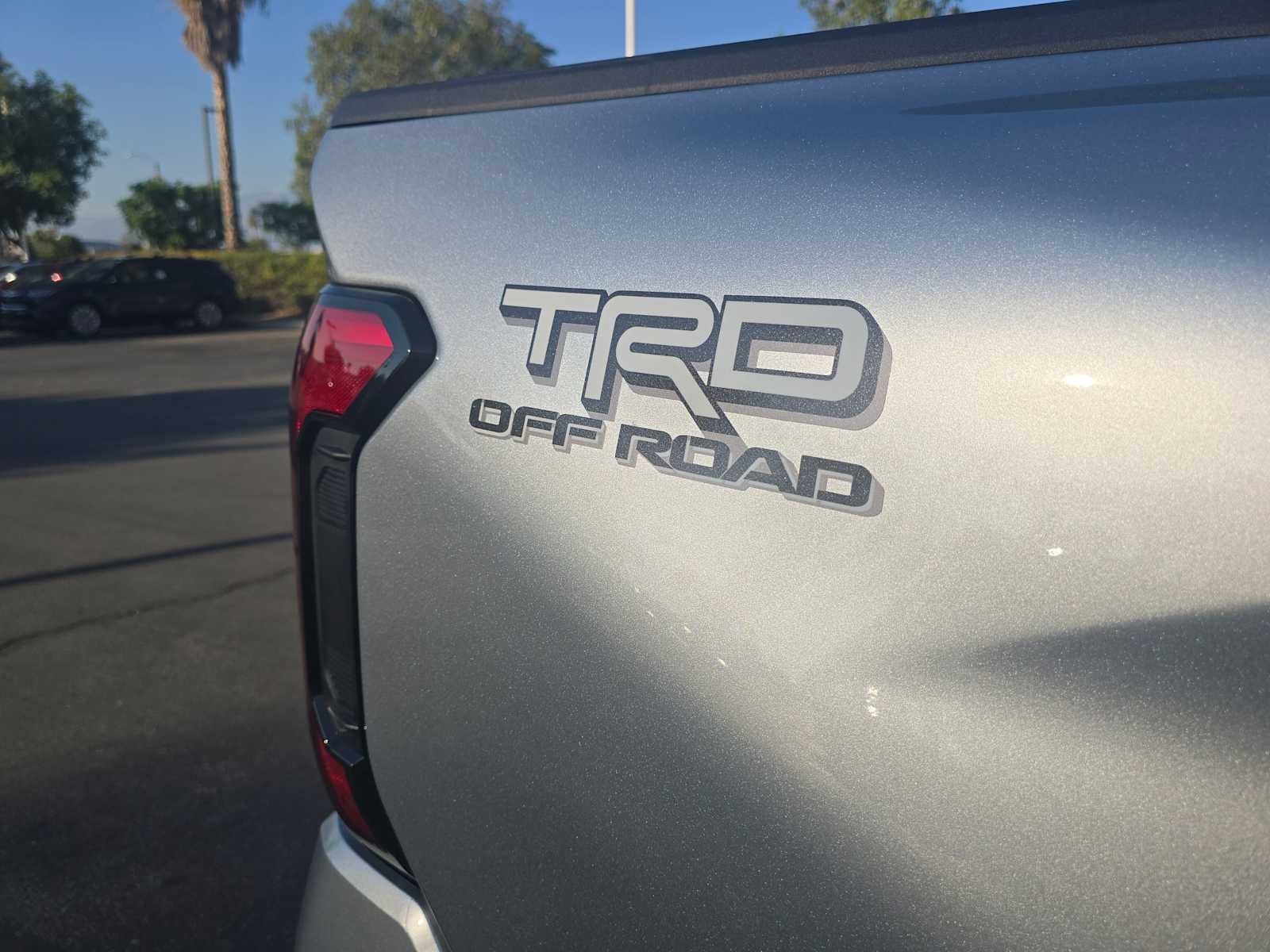 2025 Toyota Tacoma TRD Off Road Hybrid