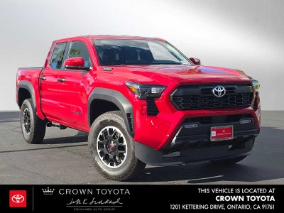 2025 Toyota Tacoma TRD Off Road Hybrid