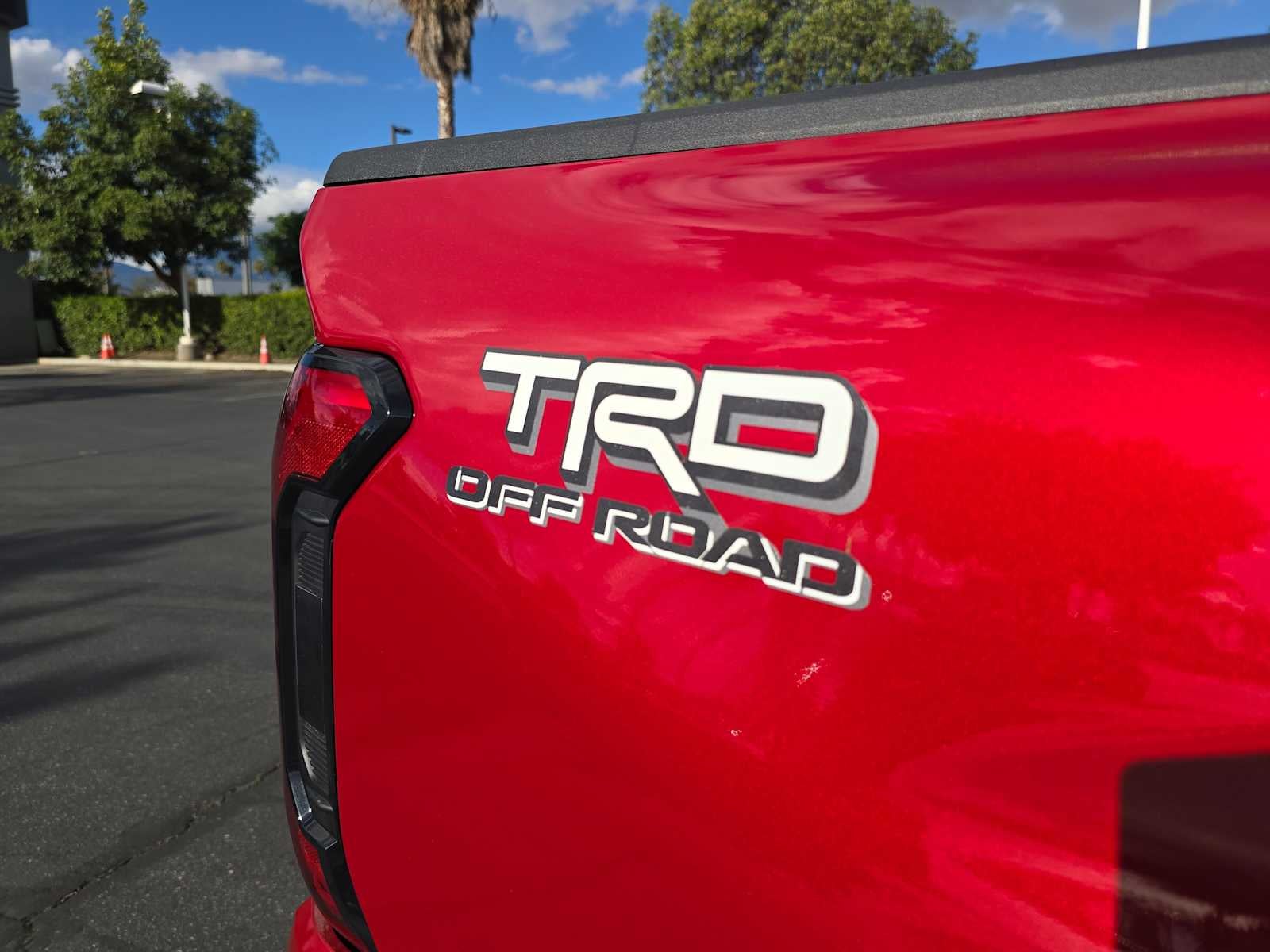 2025 Toyota Tacoma TRD Off Road Hybrid