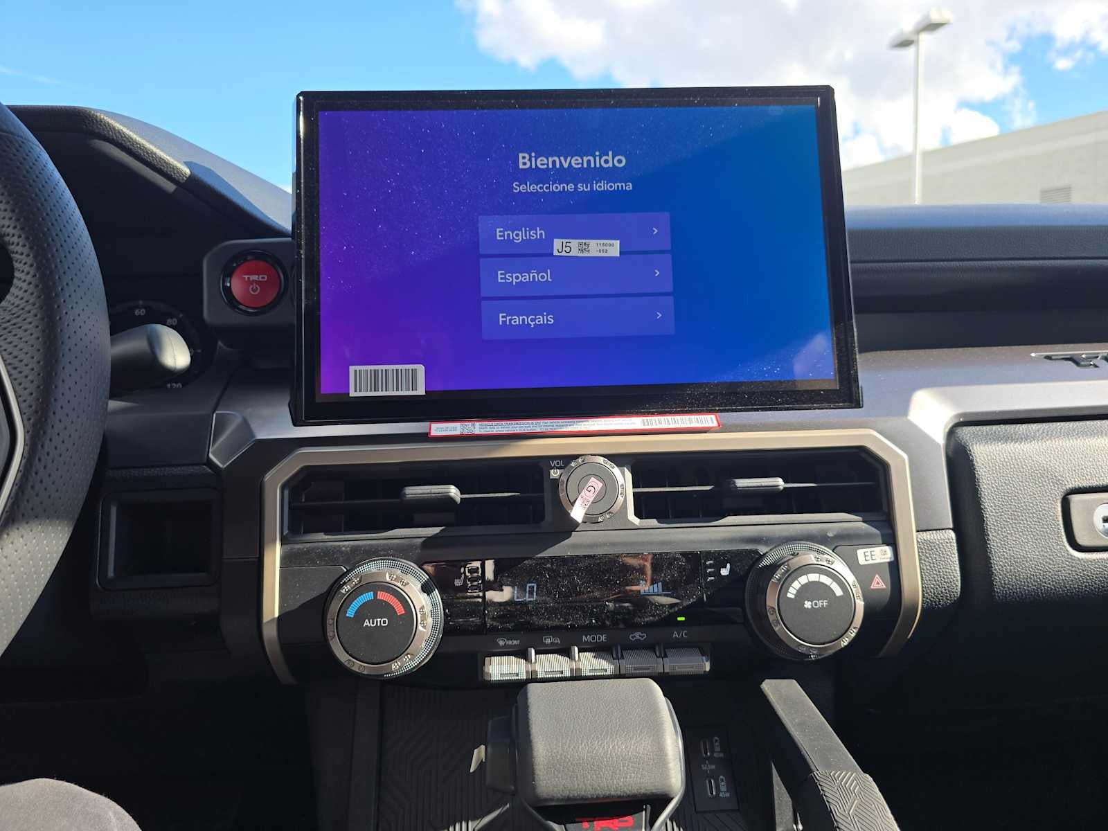 2025 Toyota Tacoma TRD Off Road Hybrid