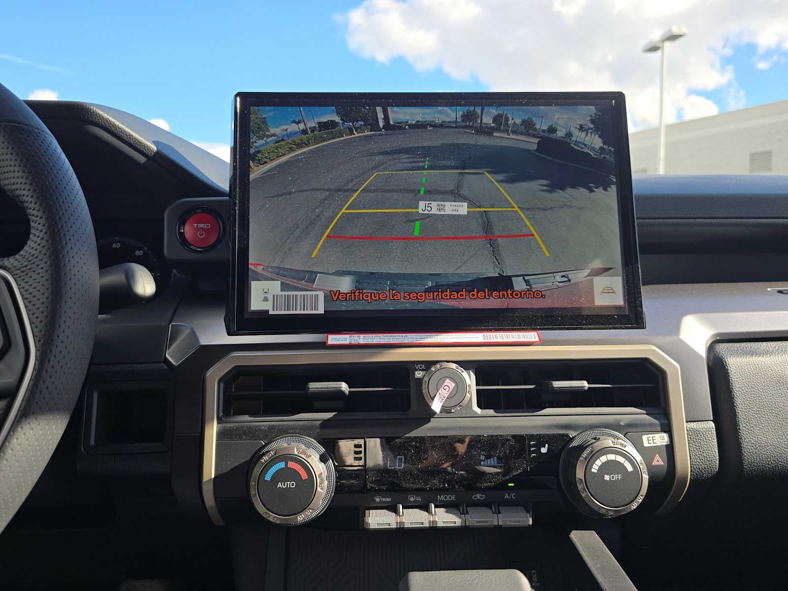 2025 Toyota Tacoma TRD Off Road Hybrid