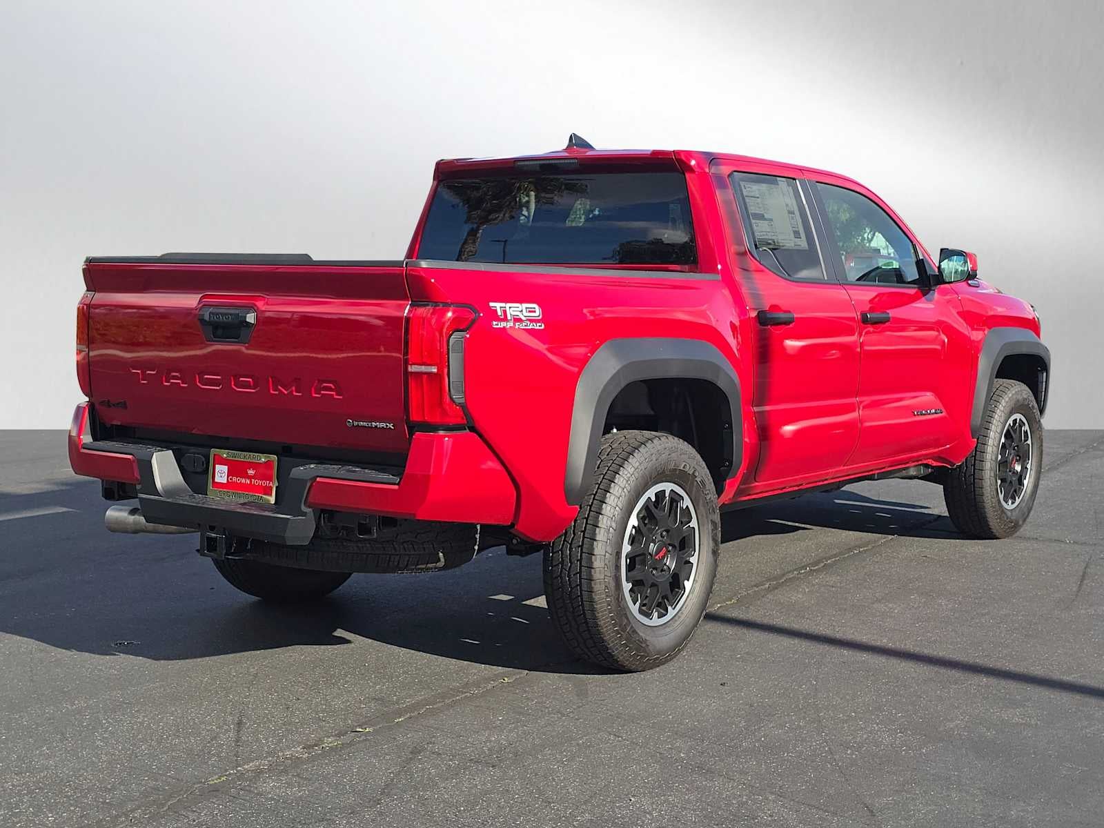 2025 Toyota Tacoma TRD Off Road Hybrid