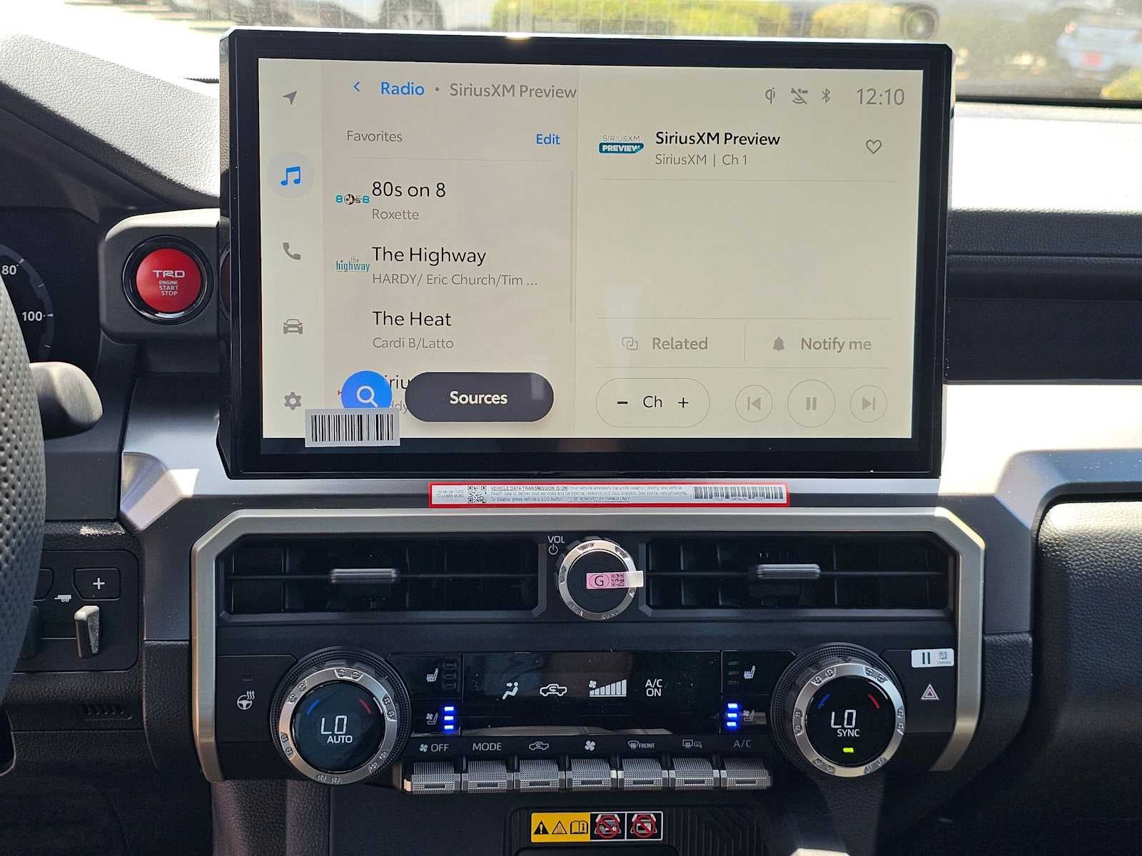 2026 Toyota Tacoma TRD Sport