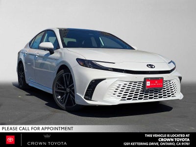2026 Toyota Camry XSE