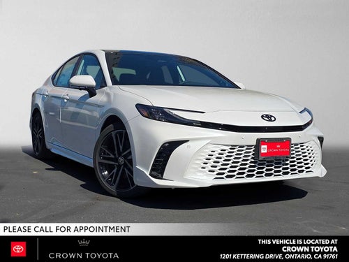 2026 Toyota Camry XSE