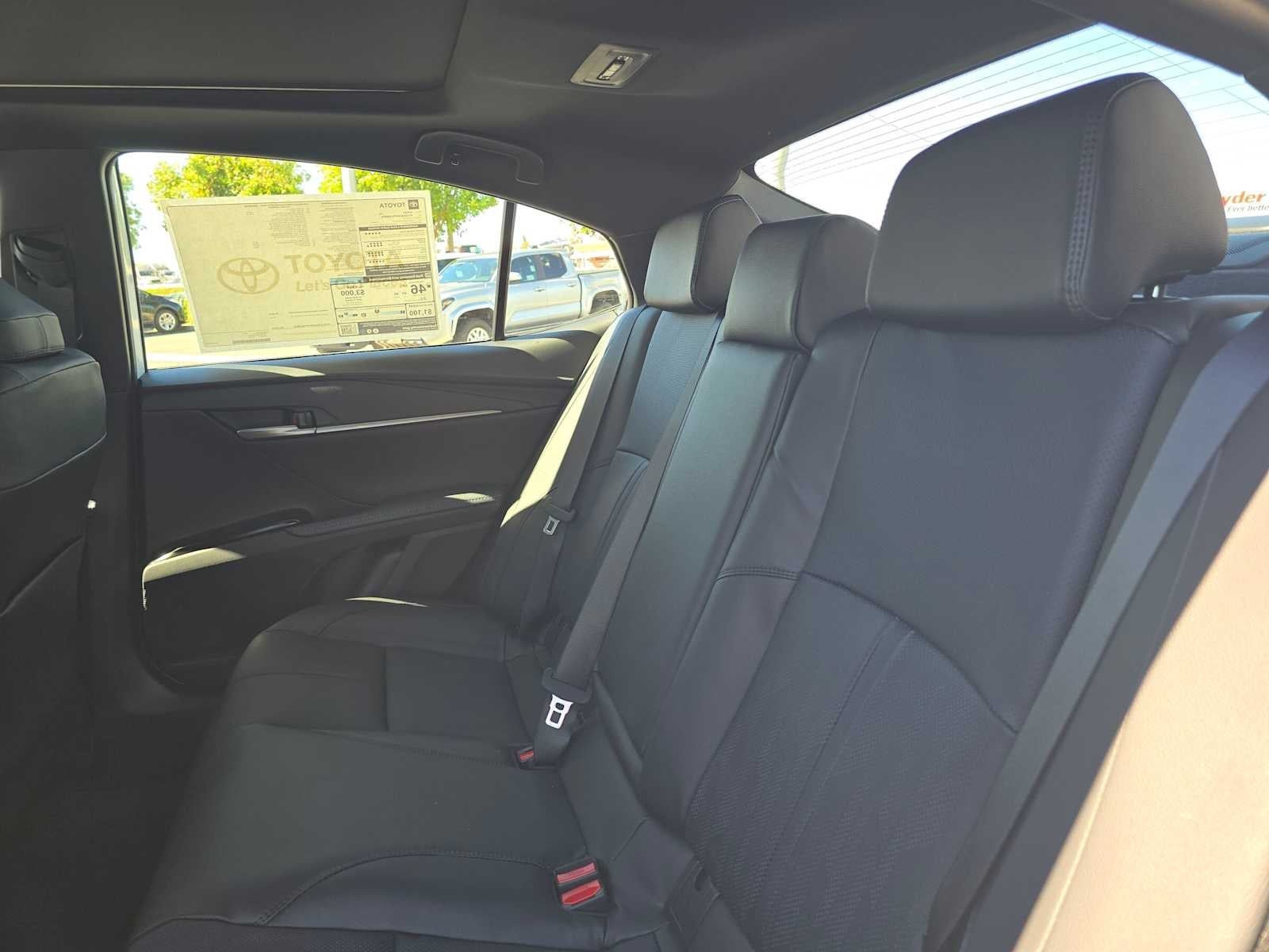 2026 Toyota Camry XSE