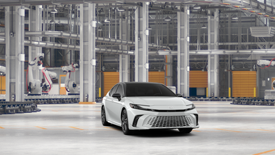 2027 Toyota Camry XSE