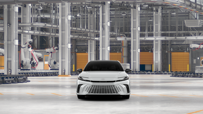 2027 Toyota Camry XSE