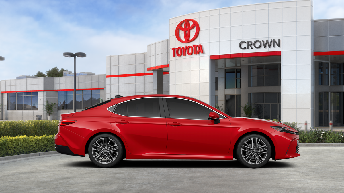 2026 Toyota Camry XLE
