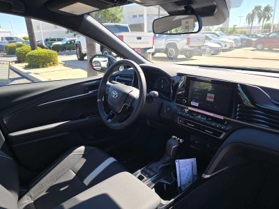 2026 Toyota Camry SE