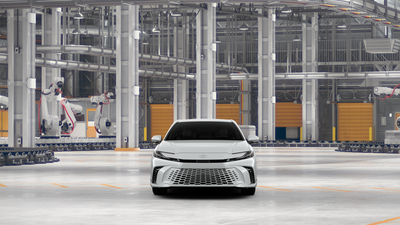 2027 Toyota Camry XSE