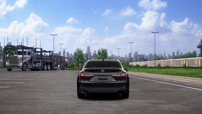 2027 Toyota Camry XSE