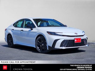 2026 Toyota Camry Nightshade