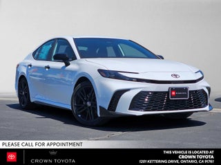 2026 Toyota Camry Nightshade