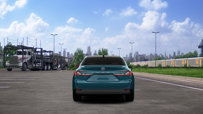 2026 Toyota Camry XLE