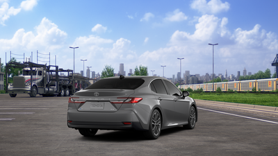 2026 Toyota Camry XLE
