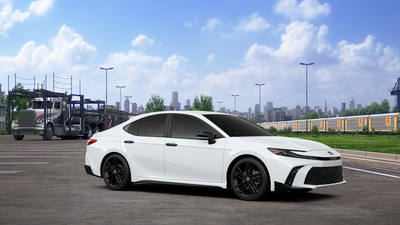 2026 Toyota Camry Nightshade