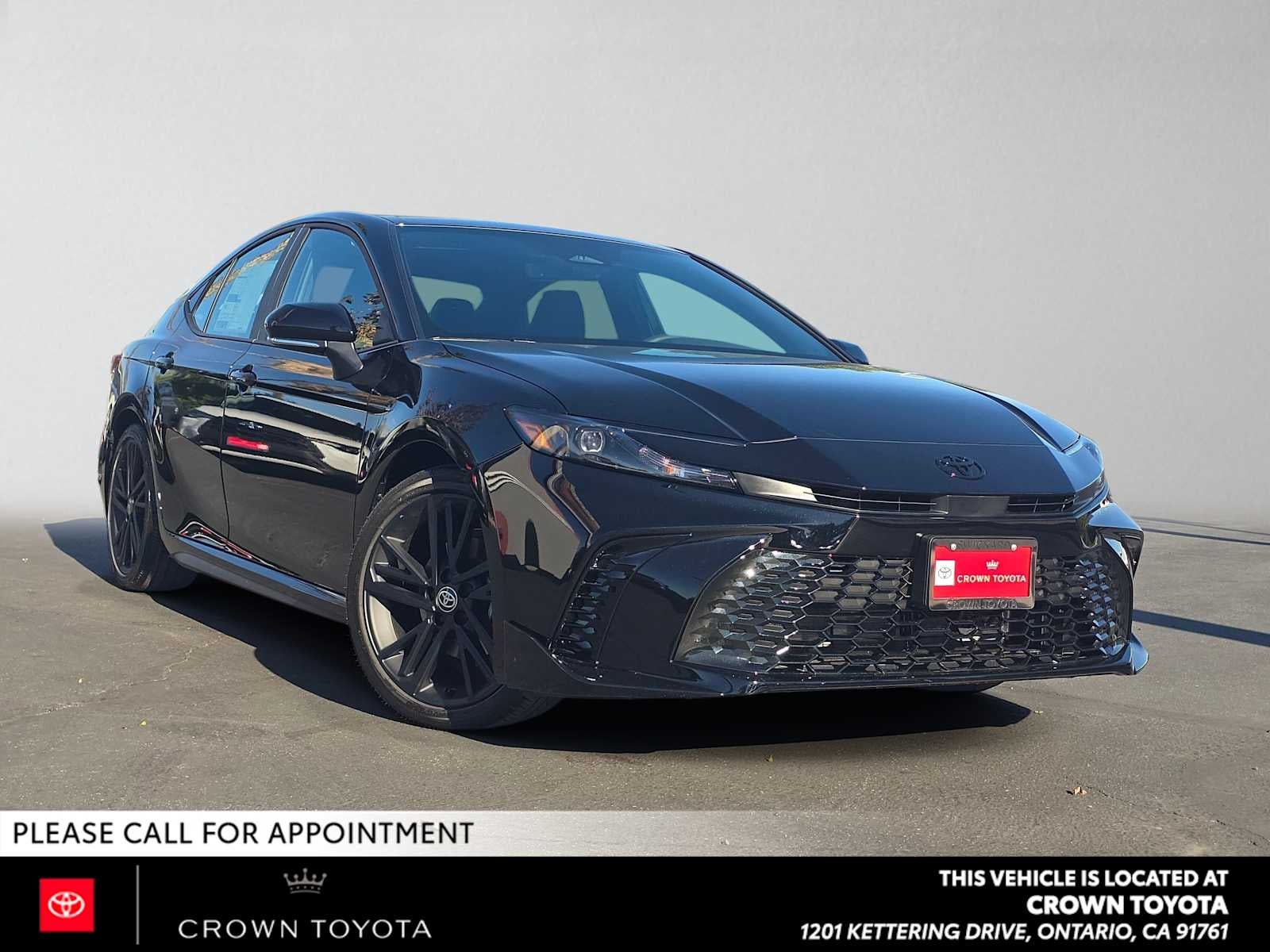 2026 Toyota Camry Nightshade