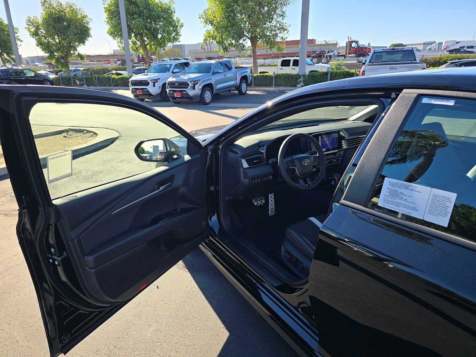 2026 Toyota Camry Nightshade