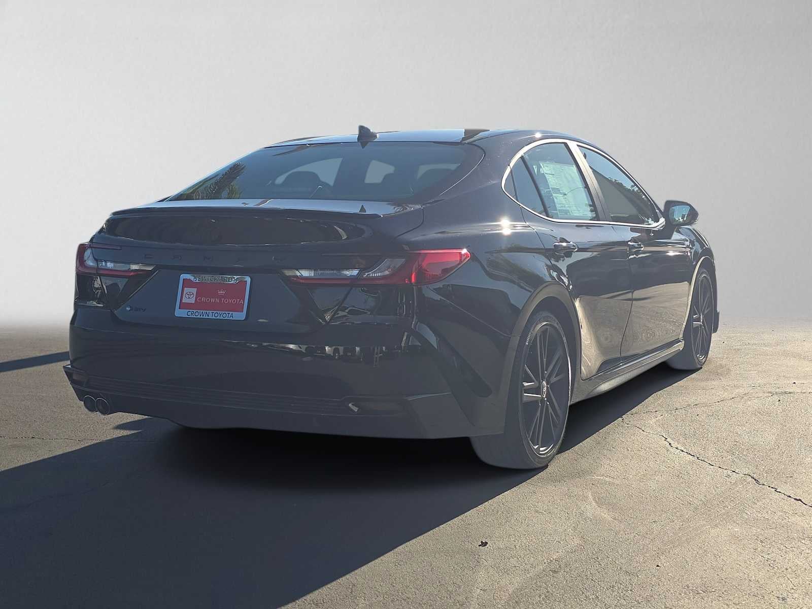 2026 Toyota Camry Nightshade
