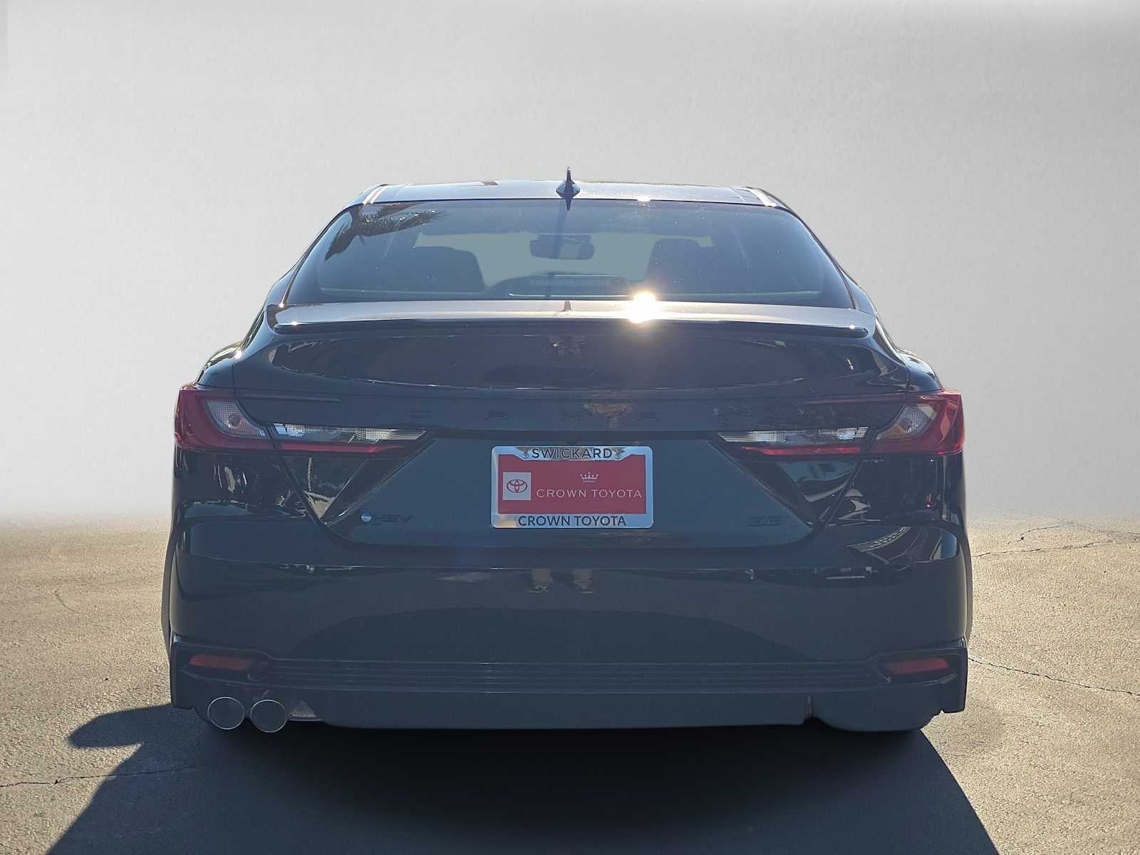 2026 Toyota Camry Nightshade