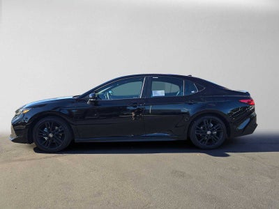 2026 Toyota Camry Nightshade