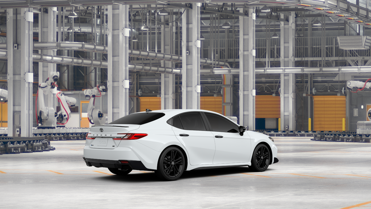 2027 Toyota Camry Nightshade