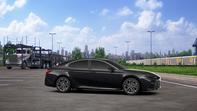 2027 Toyota Camry XLE