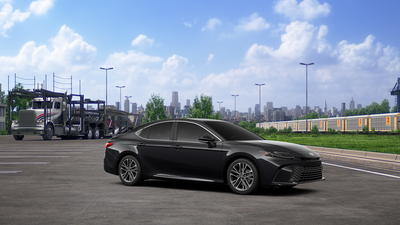 2027 Toyota Camry XLE