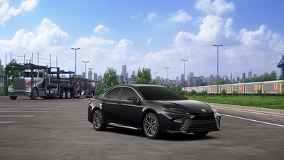 2027 Toyota Camry XLE