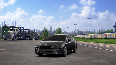 2027 Toyota Camry XLE