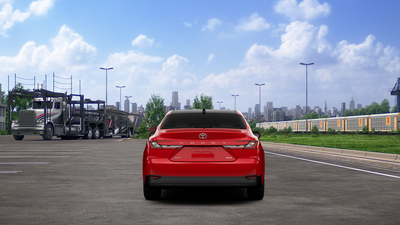 2026 Toyota Camry XLE