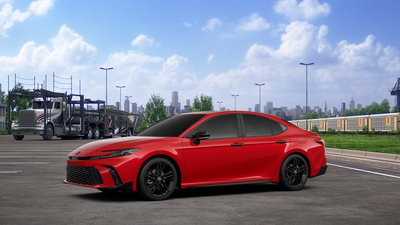2026 Toyota Camry Nightshade