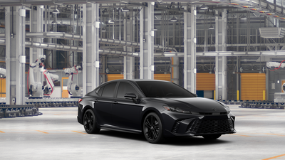 2026 Toyota Camry Nightshade